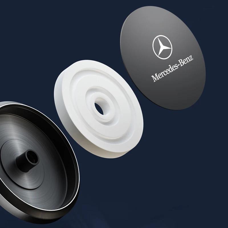 KAQJO1 1pc Car Interior Air Freshener Fragrance Aromatherapy Diffuser Stickers For Mercedes Benz C43 C63 C55 C Class AMG C180 C200 C220