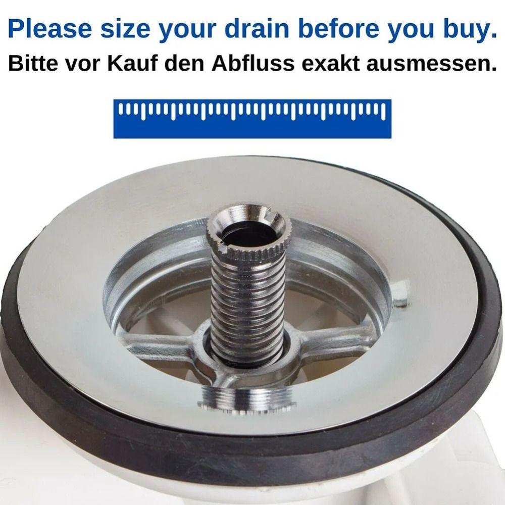 5pcs 35mm 45mm Size Drain Fastener Bolt Replacement Strainer Connectors For Kitchen Sink