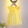 Little Girls Dress for Party Wedding Summer Baby Kids Dresses for Girls Children's Party Princess Tutu Dress Casual Clothes