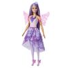 Barbie Mermaid and Princess Dress Up Set Dress Up DollHouse PlayPretend Play Barbie Doll Ages 3 and Up Purple JCP74