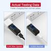Кабель USB на Micro USB Ugreen US289 QC 3.0 2.4A 1.5M (Белый)