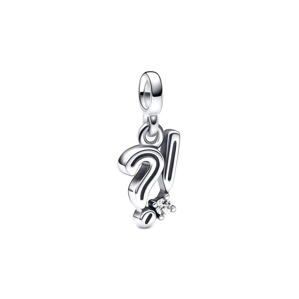 Pandora Мини 3D Персональные Ювелирные Аксессуары Женские Украшения 792265C01
