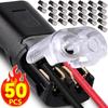 30PCS Universal Auto Quick Wire Connector 2 Pin Type Electric Cable Plug Waterproof Solderless Multifunction Connector Car Accessories