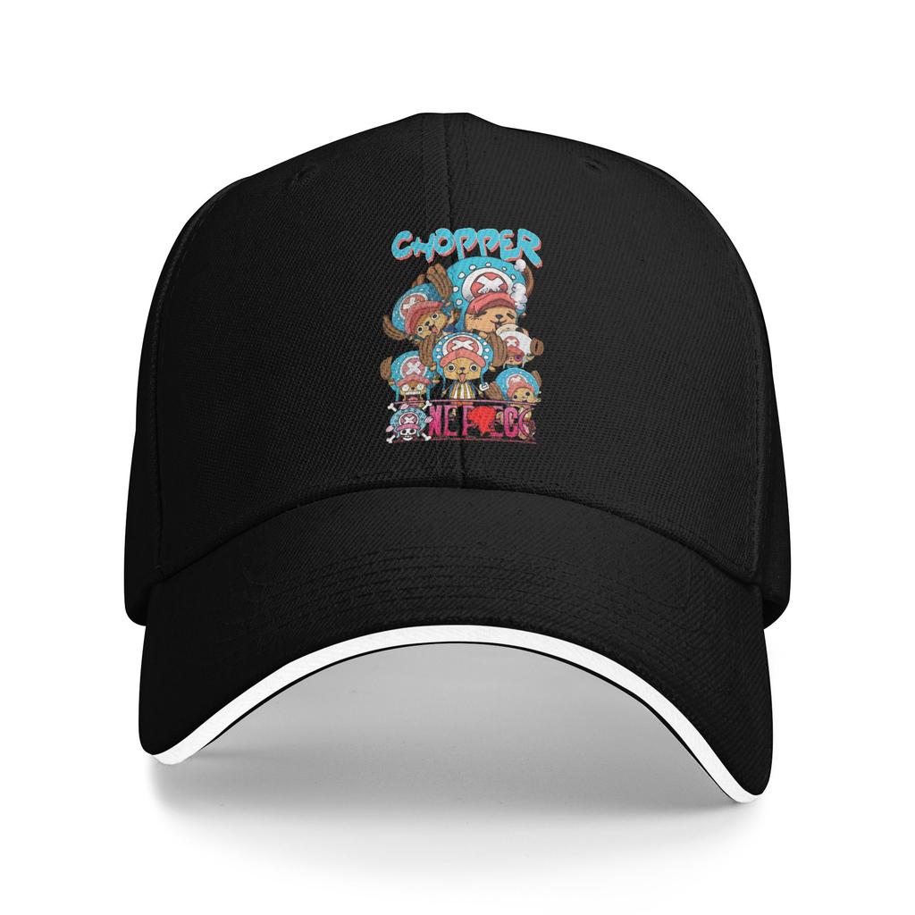 Heart Pirate One Piece Baseball Caps Casual Monkey D Luffy Anime Sandwich Hats Unisex Adjustable Dad Hat Travel Gift
