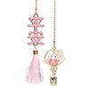 Car Accessories Ceramic Cat Ornament Fortune Cat Pendant Fortune Cat Car Pendant Cat Car Hangings