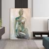Modern Abstract Nude Female Oil Painting HD Poster Living Room Wall Art Picture Home Decoration