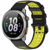 22 мм силиконовый ремешок для часов для Xiaomi Watch S4 Sport/Keep Watch Pilot 1/Samsung Galaxy Watch3 45 мм спортивный ремешок