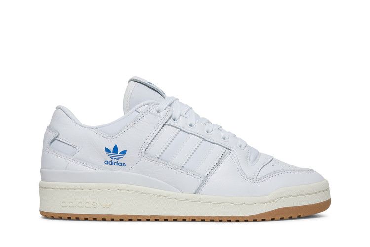 Мужские кроссовки adidas Forum 84 Low ADV Белый Синий Резина Обувь Белый/Обувь Белый/Синяя Птица