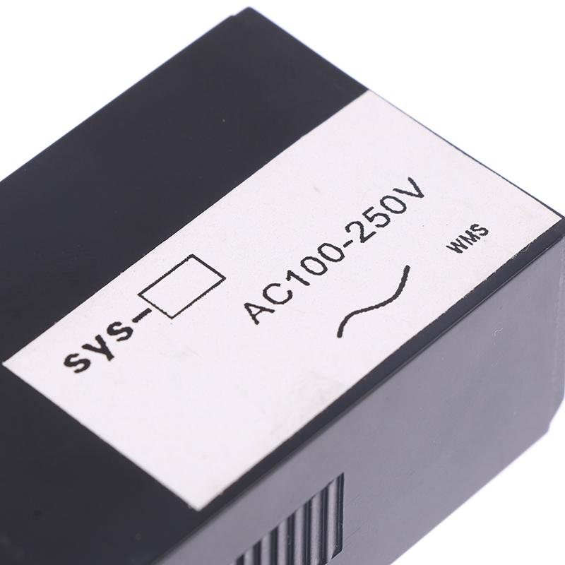 6-значный счетчик часов переменного тока, 100-250 В, полностью герметичный кварцевый таймер, счетчик Sys-1