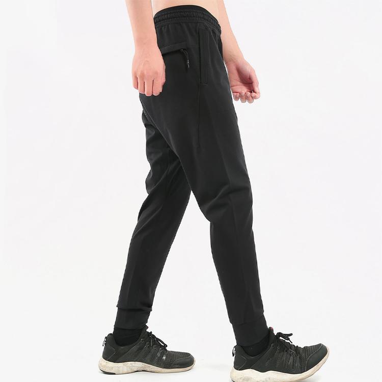 Nike Вязаные дышащие джоггеры с кулиской, мужские штаны, черные BV4453-010