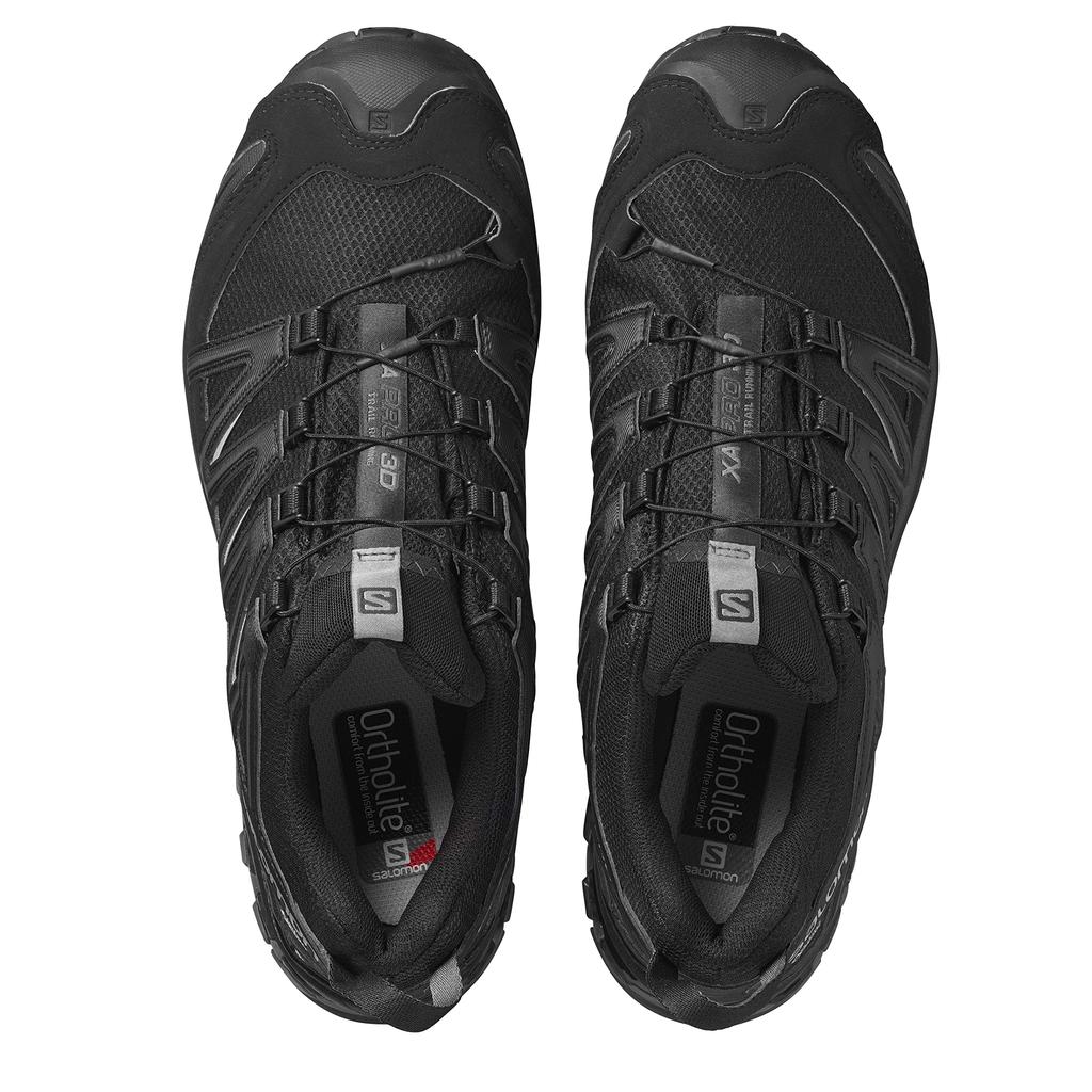 Кроссовки для трейлраннинга XA PRO 3D Pro 3D см [Salomon] GORE-TEX (XA Gore-Tex) Мужской Черный/Черный/Магнитный 31.0