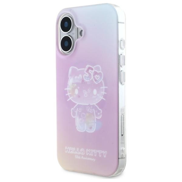 Чехол для iPhone 16 6.1" Hello Kitty 50-летие MagSafe