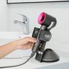 Hair Dryer Rack Table Top Dyson Metal Hanger Vertical Hair Dryer Shelf On Dressing Table No Punching Desk Blow Dryer Bracket