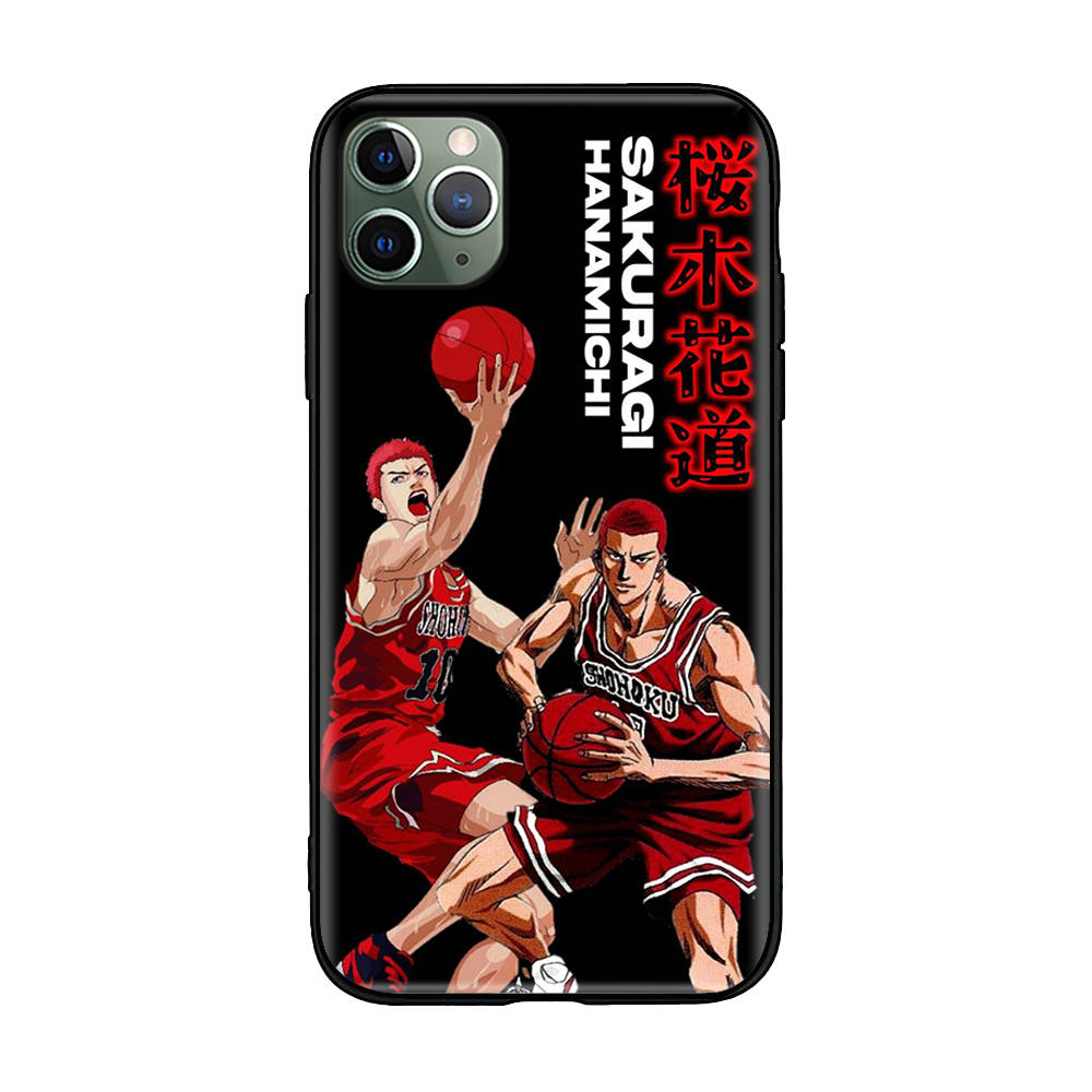 W-37 SLAM DUNK Soft Case for Samsung A04s A05s A10s A11 A12 A14 A15 A22 A23 A32 A50S M31 M51 M52 M53 A25 A30S A51 A52 A55 A70 A71 A72 S10 S9
