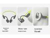 Langsdom AirSwim Neo Bone Conduction Open-Ear Bluetooth Headphones for Swimming, Running, and Cycling