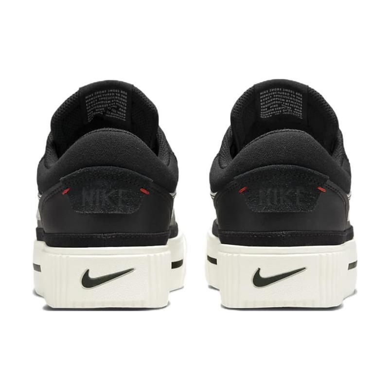 Nike Женские кроссовки Court Legacy Lift Черный Парус DM7590-001