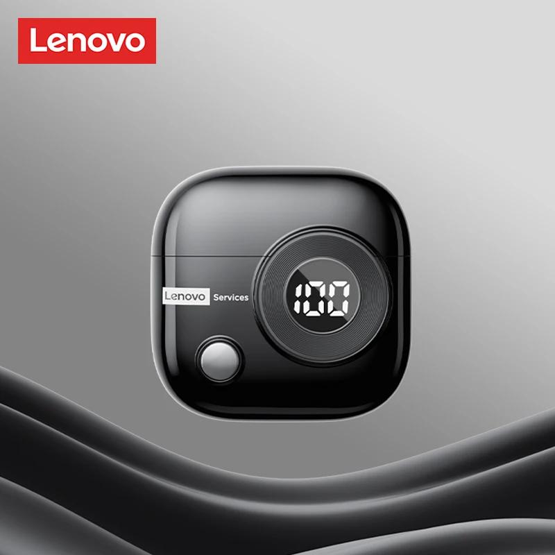 Оригинальные беспроводные наушники Lenovo LE233 HD-звонки Нулевая задержка Bluetooth 6.0 Наушники Длительное время работы Отображение уровня Игровой/Музыкальный Двойной микрофон Вкладыш