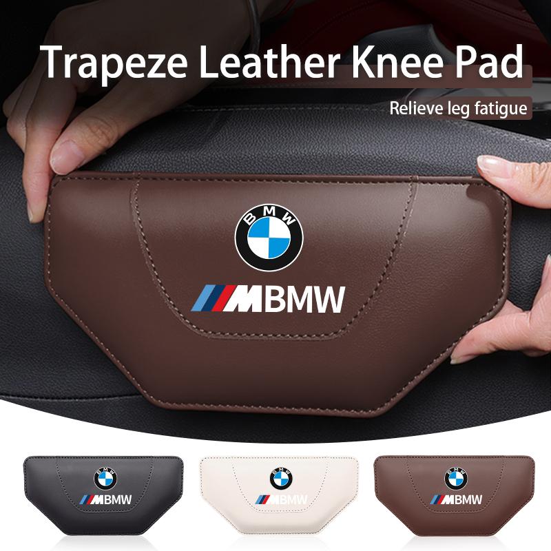 Car Interior Leg Knee Rest Pads Leather Cushion For BMW E90 E60 E46 E39 F30 F10 E87 X3 X4 X5 X1 G30 G20 OUVKF1