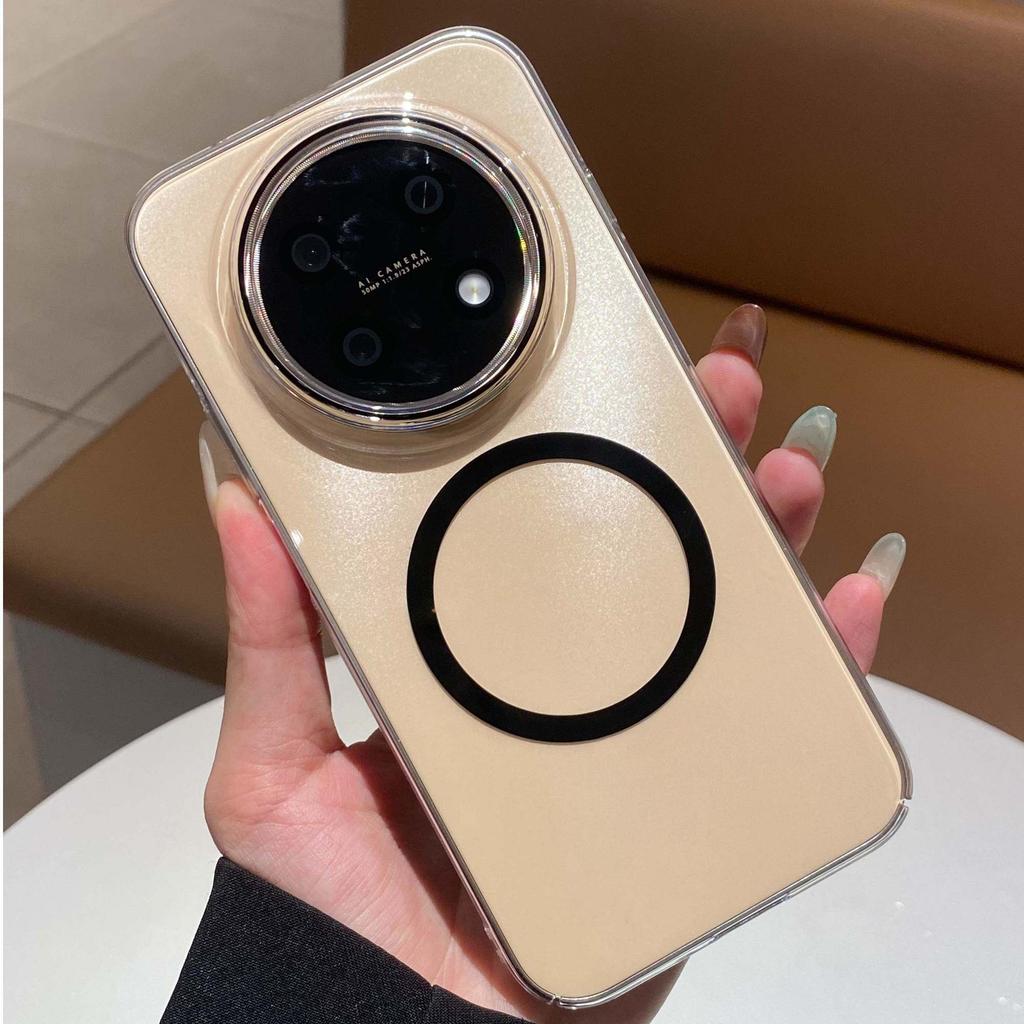Для Huawei Nova 15 Max Чехол Новый Жесткий Для Magsafe Магнитный Защита от Падений Чехол для Телефона Для Nova 15 Max Корпус Ударопрочный Бампер