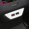 Задний подлокотник автомобиля, USB-порт, накладка на панель, наклейка для Volkswagen TROC VW T-roc 2018 2022