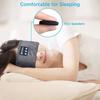 3D Маска для сна с Bluetooth-наушниками для прослушивания музыки, беспроводные наушники для сна, для ответа на телефонные звонки, удобные очки для сна