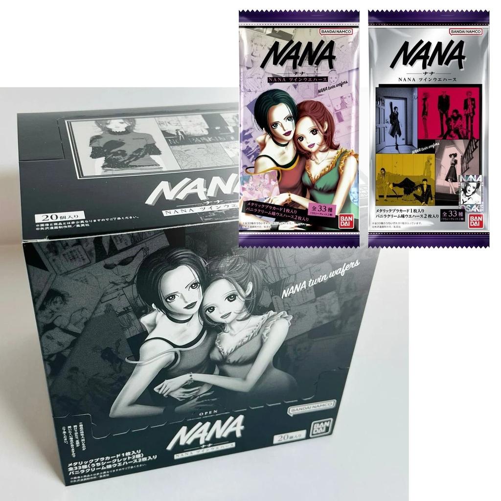 NANA 25th Anniversary Wafer Card Collection 20 Packs Box