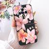 For Infinix Zero 8 8i X687 X687B Cute Flower Butterfly Cat Painted Case For Infinix Zero8 Zero8i Black Silicone Soft Phone Cases