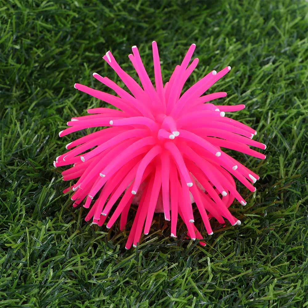 Пластиковый аквариумный орнамент, подводный коралловый силикон, искусственная коралловая рыба, силиконовый завод