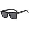 New Fashion Men Vintage Rectangle Sun Glasses Women Square Sunglasses Summer Outdoor Leisure Shades Eyewear Uv400