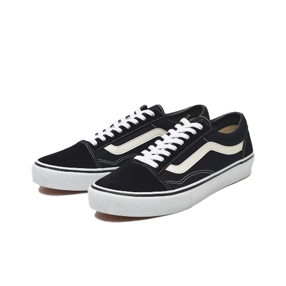 Vans Old Skool Dx Классические Универсальные Низкие Кеды для Скейтбординга Унисекс Черные 556436-0001