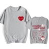 Vintage Sabrina Carpenter T Shirt Summer Oneck  Soft  Thirt Shirt Femme  Grunge Clothes Casual Tshirt Sudaderas Fashion Tops