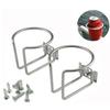 1/2Pcs Cup Holder Car Drink Holders Drinks Bracket RV Water Bottle Stand Boat Rings  Marine Yacht
