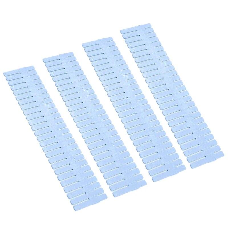 4 шт. DIY регулируемые перегородки для ящиков, комбинированная перегородка, компактный разделитель для гардероба, нижнего белья, носков