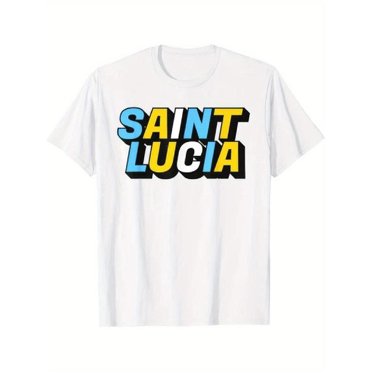 Saint Lucia St T Shirt
