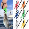 ABS Plastic Fish Grabber Pliers With Adjustable Rope Fishing Gripper Grip Tackle Holder  Fishing