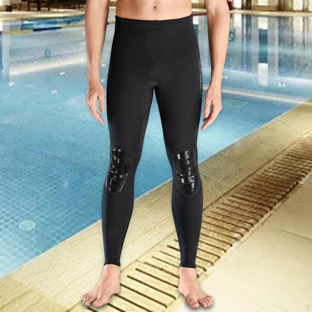 Neoprene Diving Pants, 1.5mm Pants for Snorkeling, Swimming, Canoeing