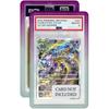 35Pt Psa Graded Card Slab Gradient Silicone Tpu Bumper Case Guard Protector For Sports Game Pokemon Card Display Sleeves Skin