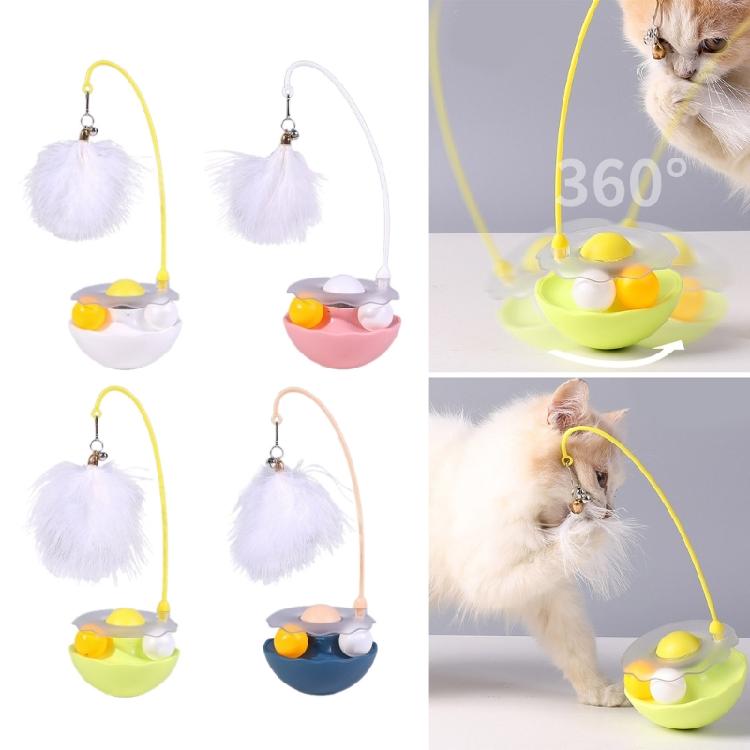 Палочка Игрушка для кошек Дразнилка Игрушка для кошек Валяшка Перьевая Съемная палочка
