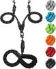 Hot Sale Multi-head Detachable Retractable Dog Leash with Highly Reflective Polyester Yarn