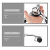 Tom Drum Mount Hanger Heavy-Duty Steel Rim Suspension Holder Fits All Standard Tom Drums Drum Hardware Musical Instrument