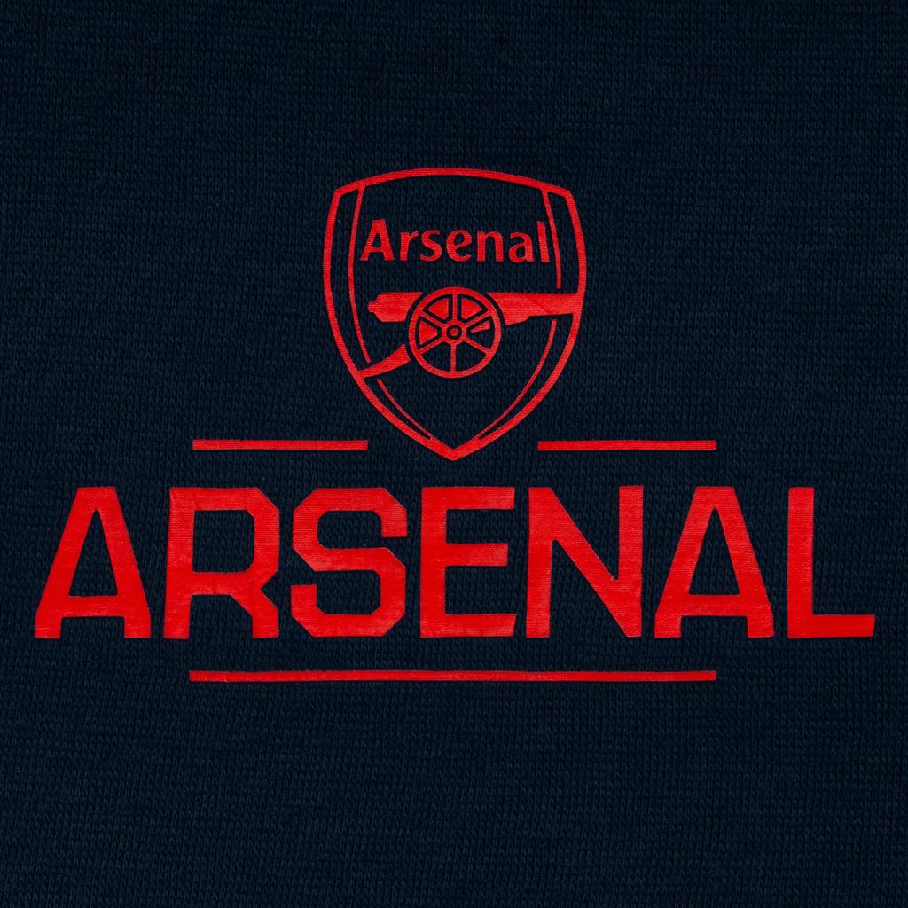 Arsenal FC Boys Fleece Full Zip Hoodie