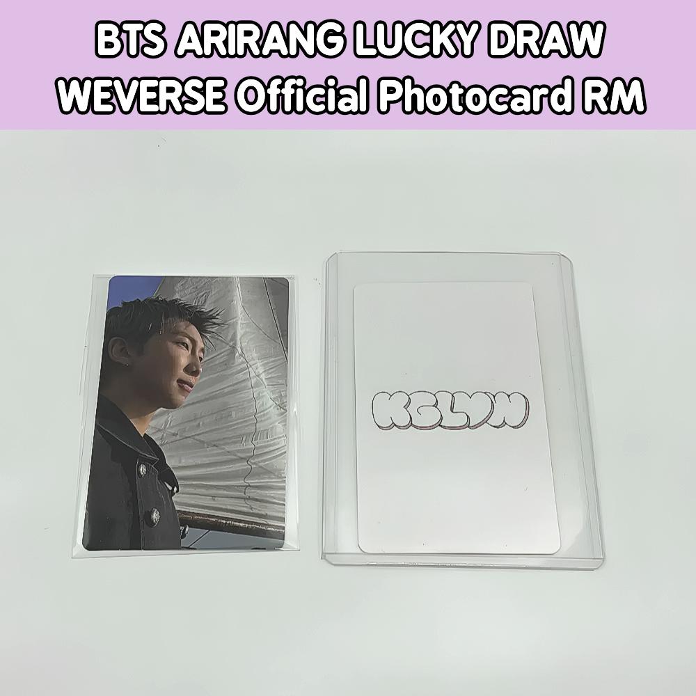 BTS ARIRANG Альбом Подарок за Покупку (POB) Фотокарточка Подарок из Официального Магазина Выбрать