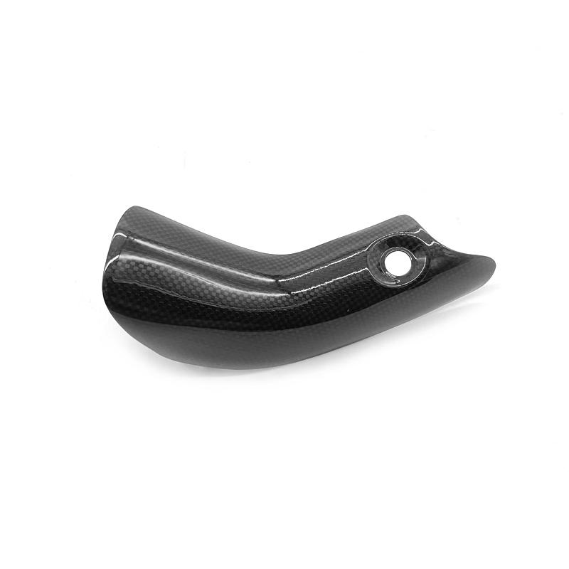 XADV750 Motorcycle Exhaust System Middle Connection Pipe Heat Shield Cover Guard XADV 750 For Honda X-ADV750 Real Carbon Fiber