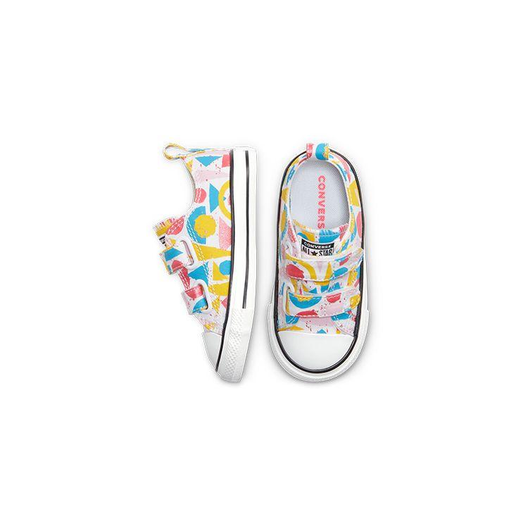 Converse Chuck Taylor All Star 2V Low Top Walker Shoes Baby Sneaker White 768450C