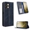 Flip Cover For OPPO A6 / OPPO A6S Leather Case [Flip Vintage Leather] Shockproof Durable Retro Phone Case