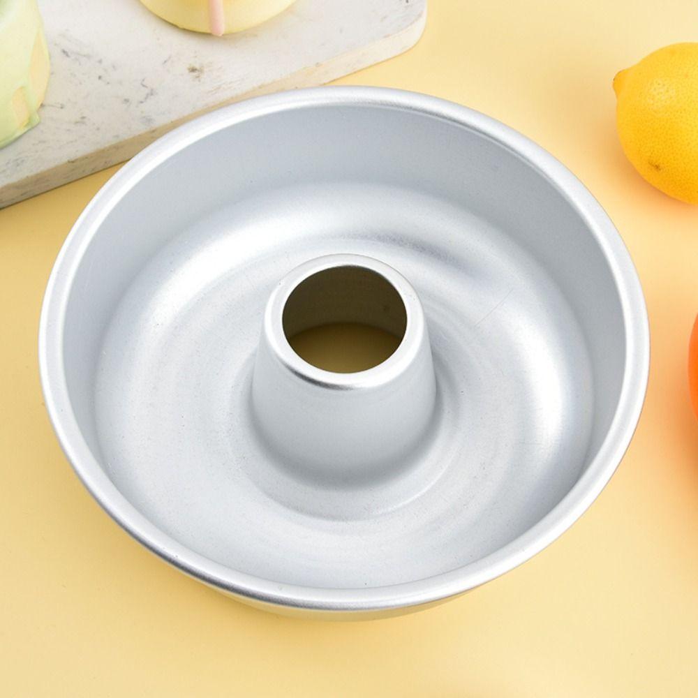 Hollow Cake Mold Ring Donuts Mold Aluminum Ring Tools Pan Cake Tin  Cake