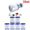 1-5Set Faucet Water Filter Element Remove Chlorine Heavy Metals Filtered Showers Head Bath Filtration Purifier Soften Hard Water