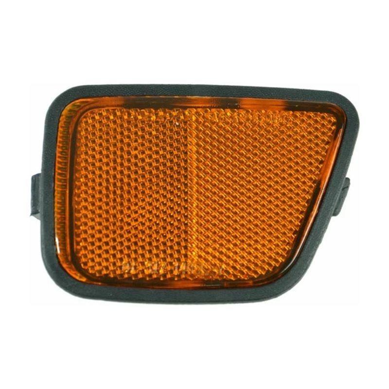NEW-For Honda CR-V CRV 1997-2001 33801-S10-A01 33851-S10-A01 2Pcs Front Bumper Fender Side Marker Reflector