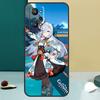 Чехол Genshin Anime Shenhe для Realme GT 6T 5 6 GT 7 Pro C67 C75 C61 C55 C53 C51 C21Y C25S 10 11 12 13 14 Pro Plus