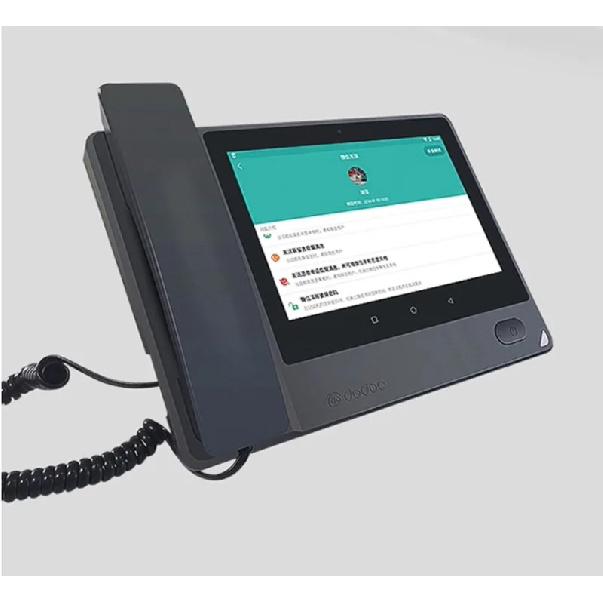 Смарт 4G Беспроводная Точка Доступа Настольный Телефон Стационарный Телефон Google Play Store 2G+16G Android 8.1 Многоязычный Пульт Дистанционного Управления Смартфон